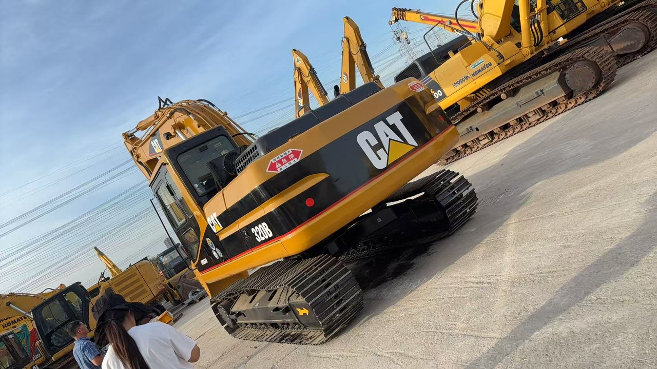 CATERPILLAR 320 BL CAT 320BL 320CL 320D2L - Crawler excavator: picture 4 CATERPILLAR 320 BL CAT 320BL 320CL 320D2L - Crawler excavator: picture 4