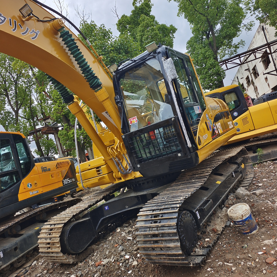 Crawler excavator CATERPILLAR 320CL  CAT 320 CL 320BL 320D2L: picture 7