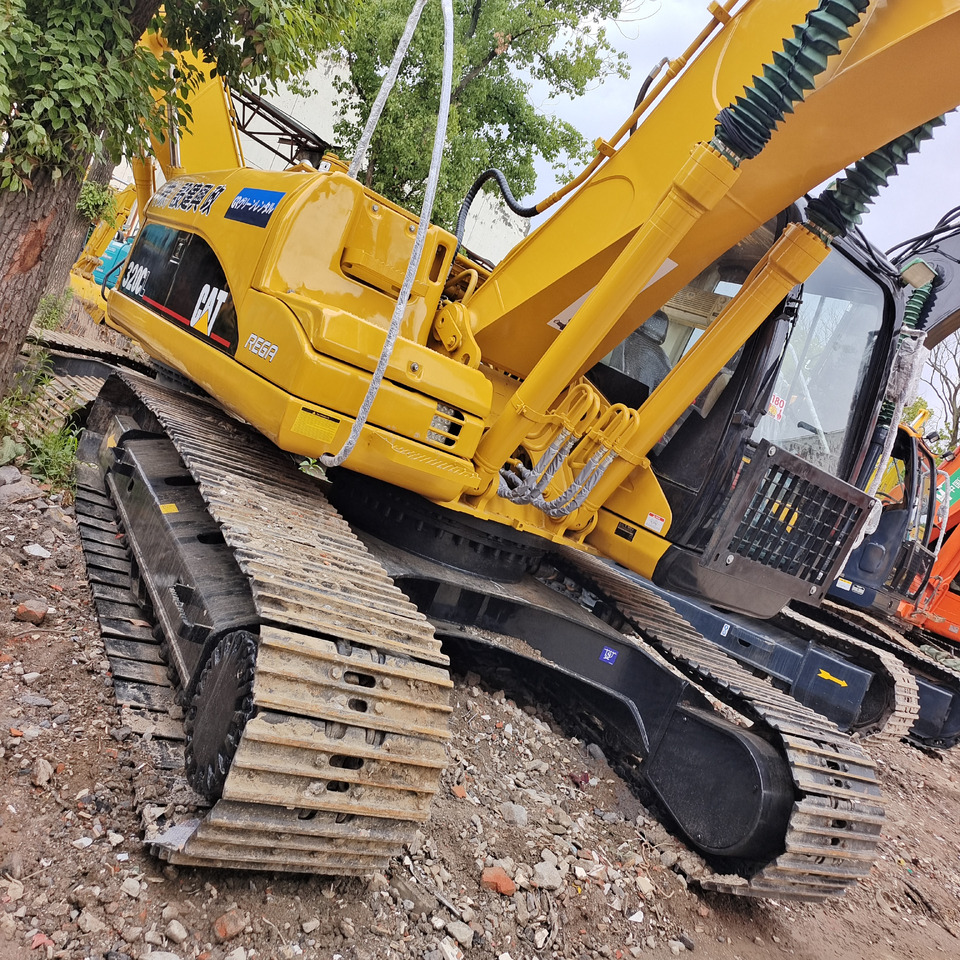 Crawler excavator CATERPILLAR 320CL  CAT 320 CL 320BL 320D2L: picture 9