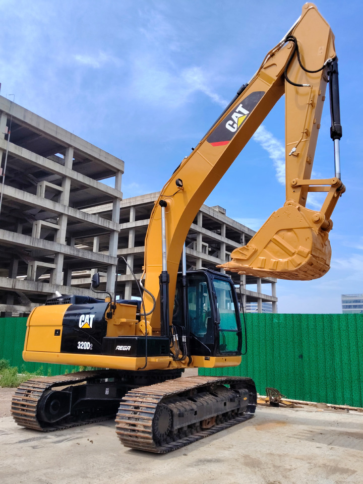 CATERPILLAR 320D2 C7.1 ENGINE CAT 320 D 320GC - Crawler excavator: picture 5 CATERPILLAR 320D2 C7.1 ENGINE CAT 320 D 320GC - Crawler excavator: picture 5