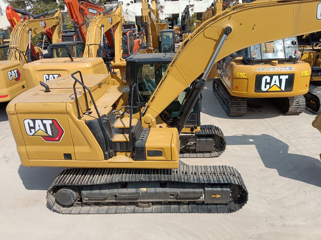 Crawler excavator CATERPILLAR 320GC CAT 320 GC 323GC 330GC 336GC: picture 11