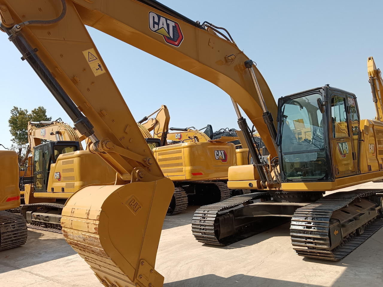 Crawler excavator CATERPILLAR 320GC CAT 320 GC 323GC 330GC 336GC: picture 7