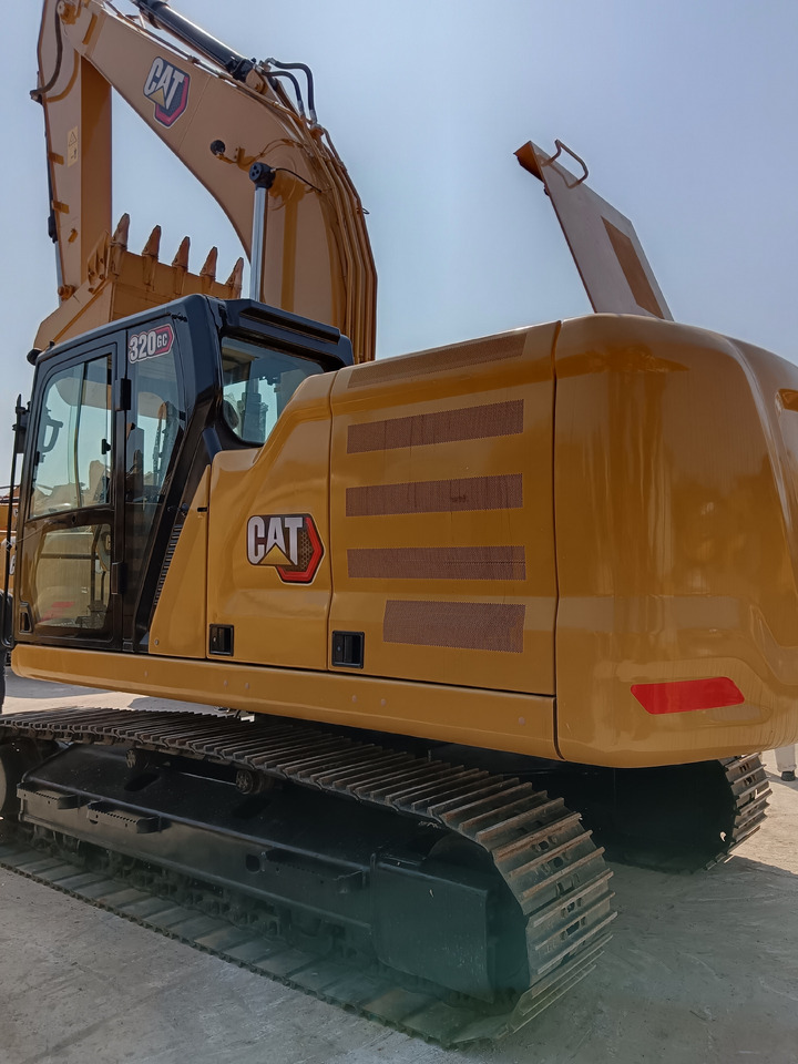 Crawler excavator CATERPILLAR 320GC CAT 320 GC 323GC 330GC 336GC: picture 8