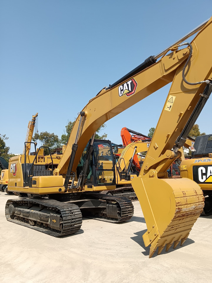 Crawler excavator CATERPILLAR 320GC CAT 320 GC 323GC 330GC 336GC: picture 10