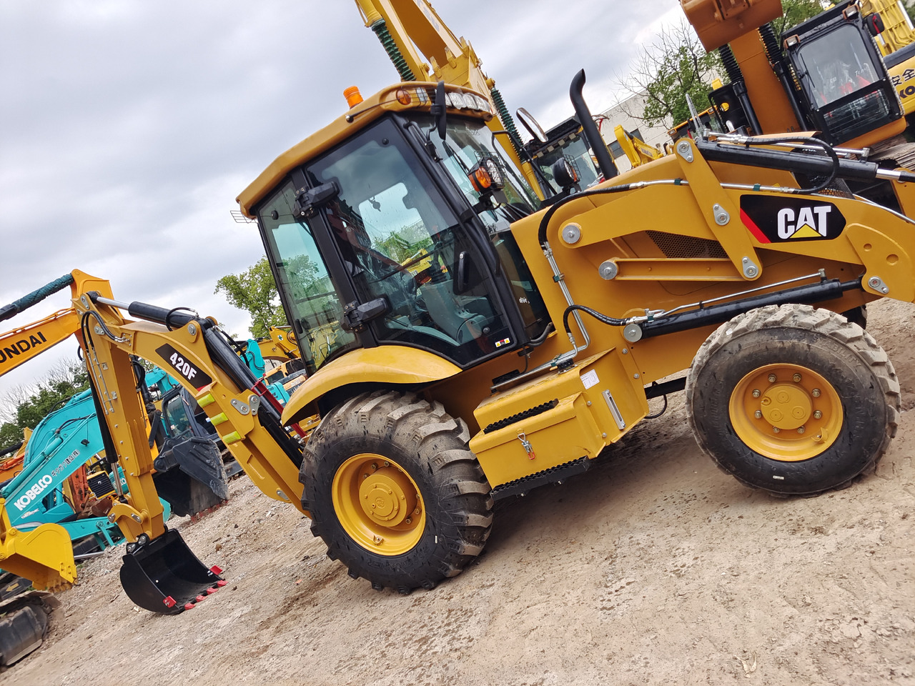 New Backhoe loader CATERPILLAR 420F CAT 100% NEW: picture 7