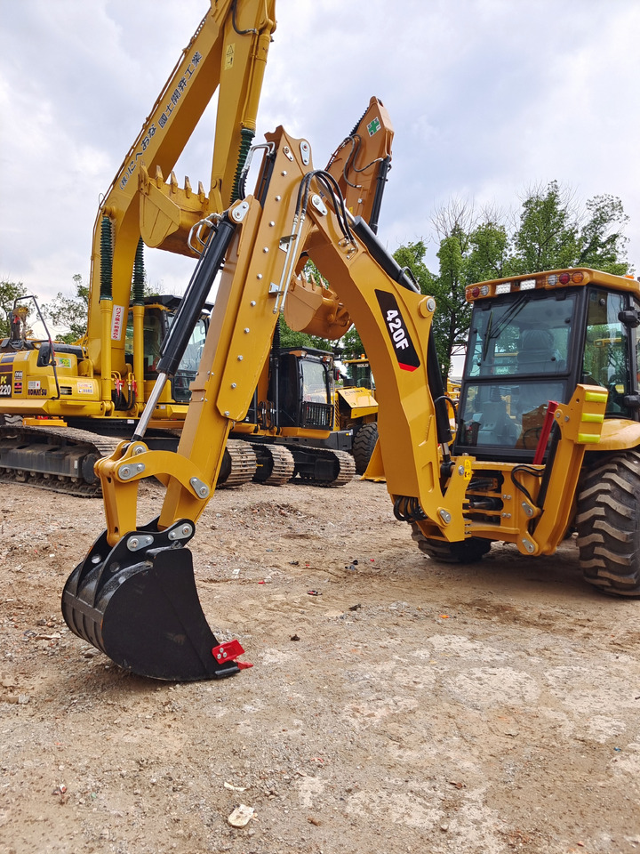 New Backhoe loader CATERPILLAR 420F CAT 100% NEW: picture 9