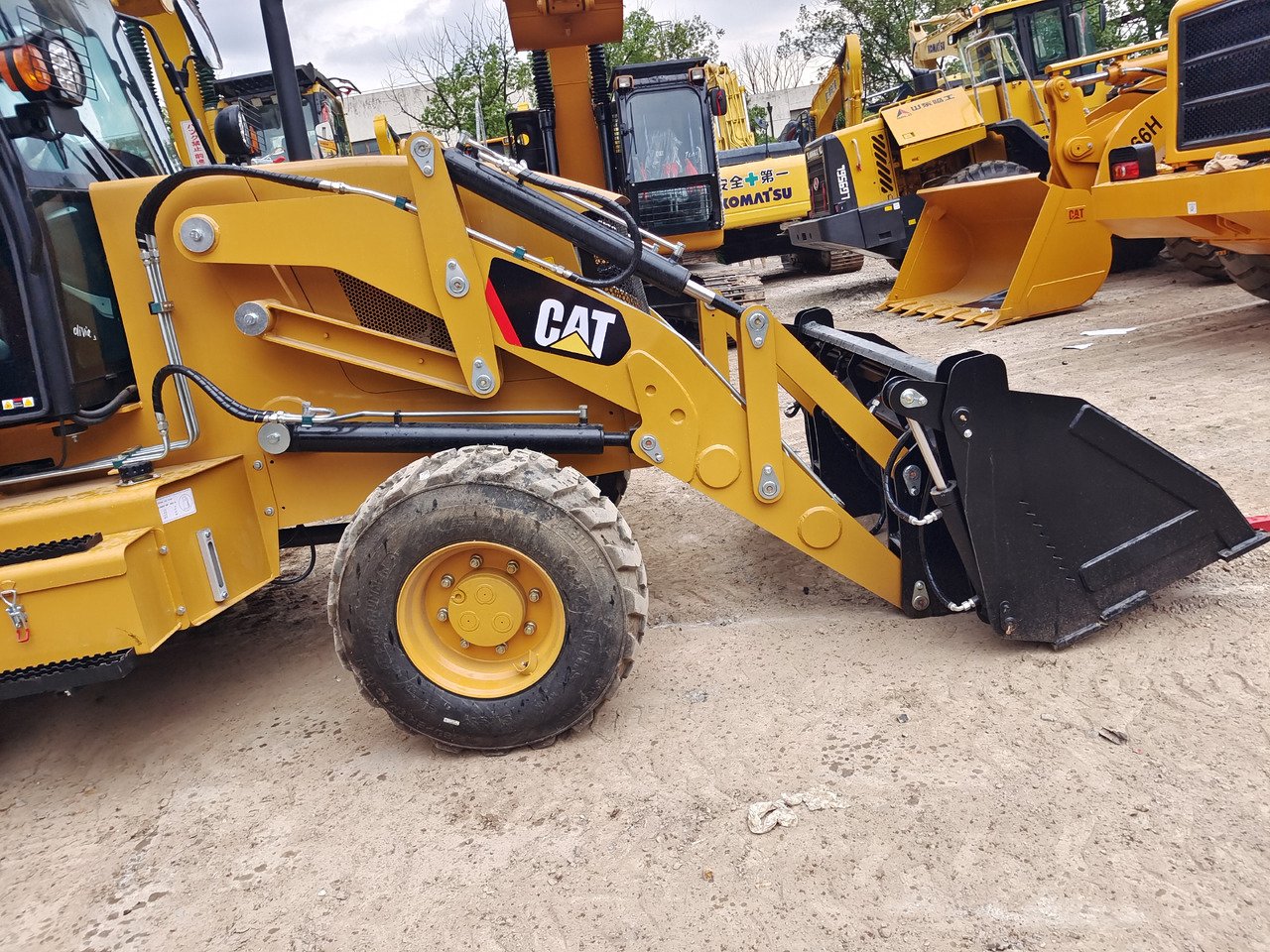 New Backhoe loader CATERPILLAR 420F CAT 100% NEW: picture 11