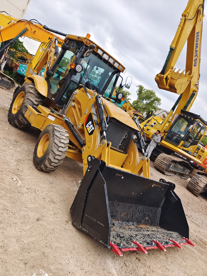 New Backhoe loader CATERPILLAR 420F CAT 100% NEW: picture 6