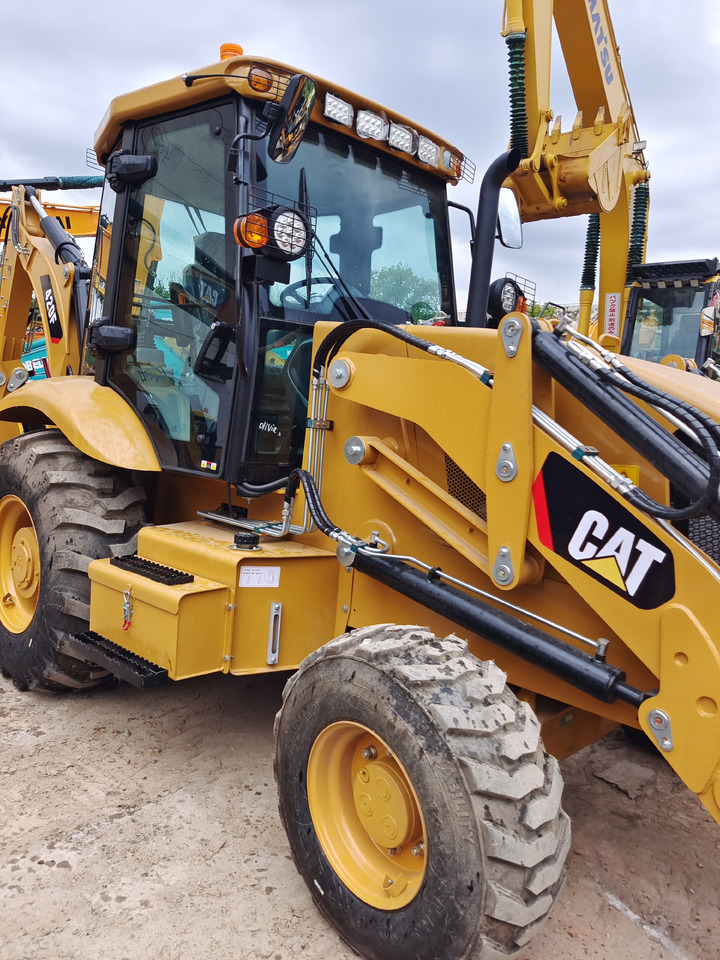 New Backhoe loader CATERPILLAR 420F CAT 100% NEW: picture 13