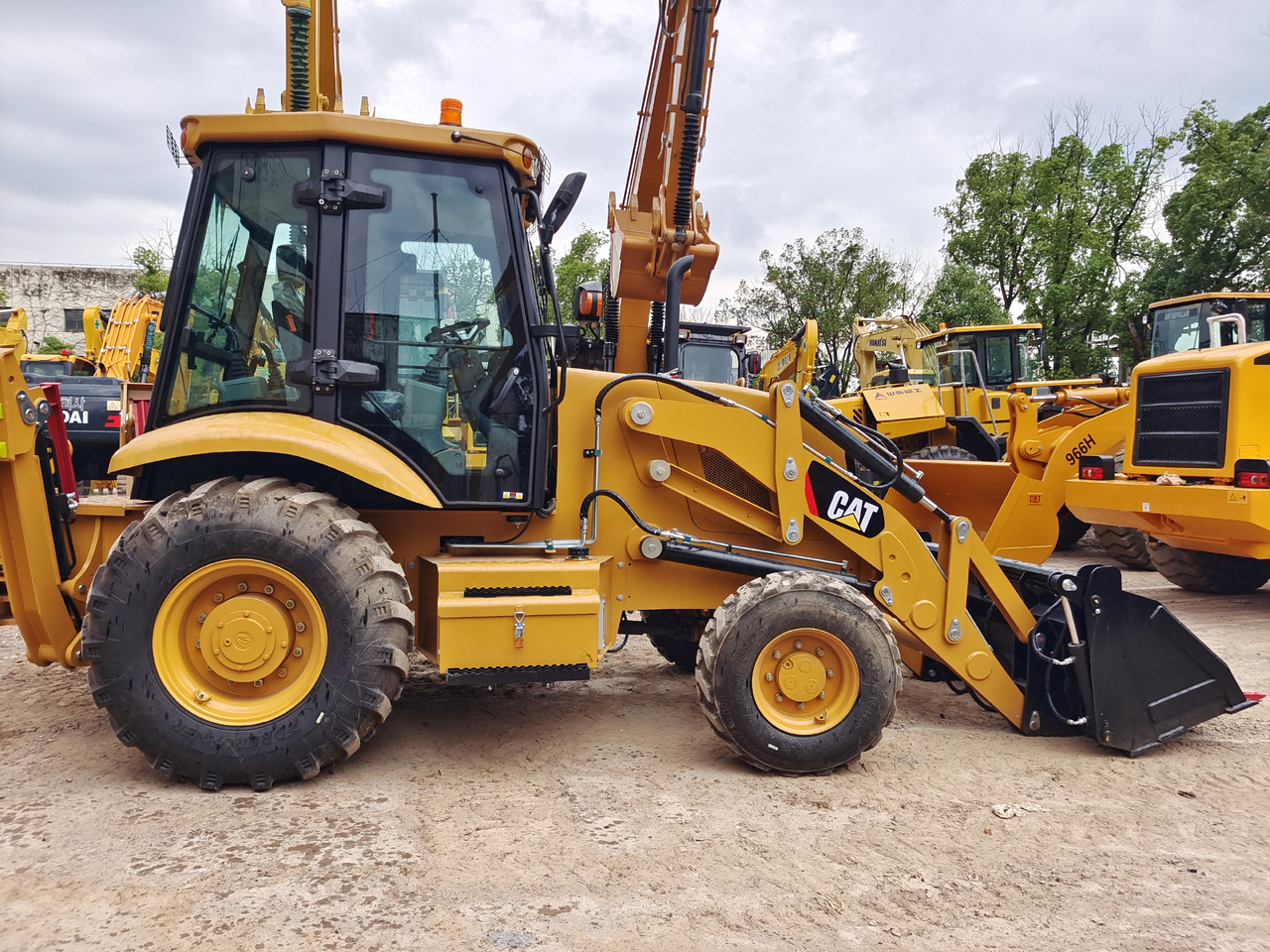 New Backhoe loader CATERPILLAR 420F CAT 100% NEW: picture 10
