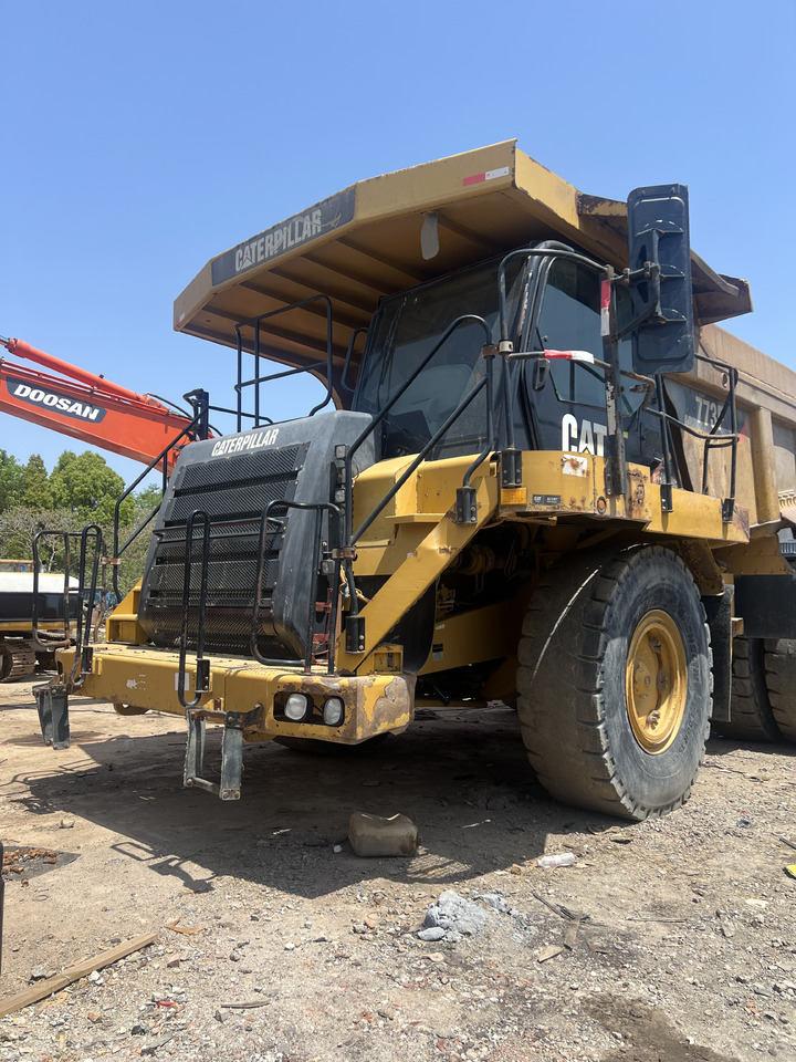 CATERPILLAR 773F - Rigid dumper/ Rock truck: picture 1 CATERPILLAR 773F - Rigid dumper/ Rock truck: picture 1