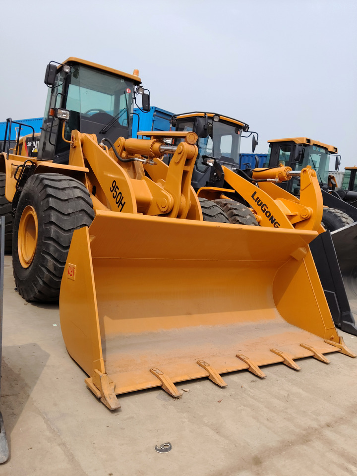 CATERPILLAR 950 H - Wheel loader: picture 2 CATERPILLAR 950 H - Wheel loader: picture 2