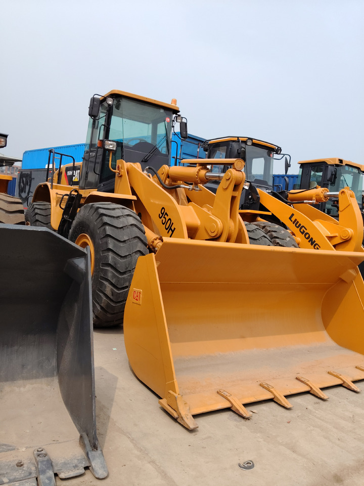 CATERPILLAR 950 H - Wheel loader: picture 1 CATERPILLAR 950 H - Wheel loader: picture 1