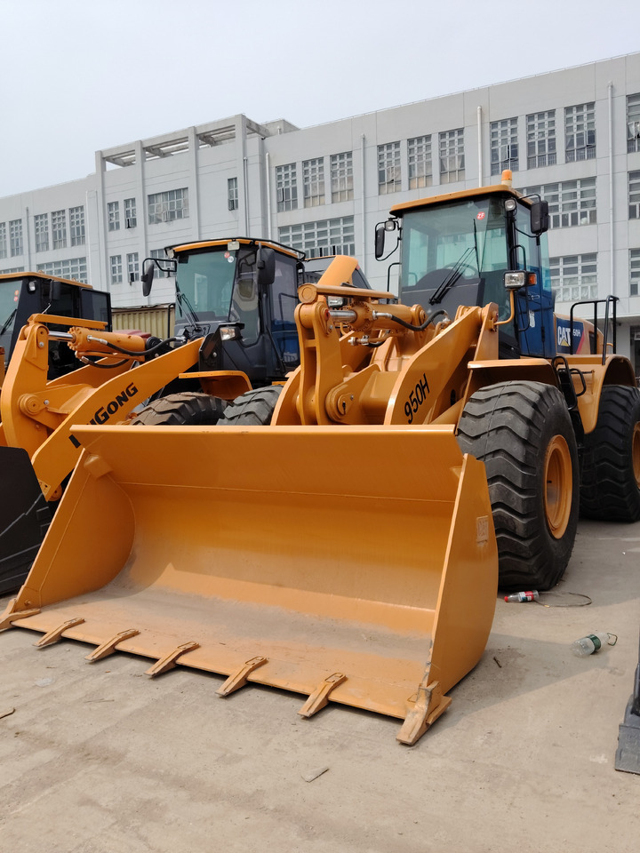 CATERPILLAR 950 H - Wheel loader: picture 4 CATERPILLAR 950 H - Wheel loader: picture 4