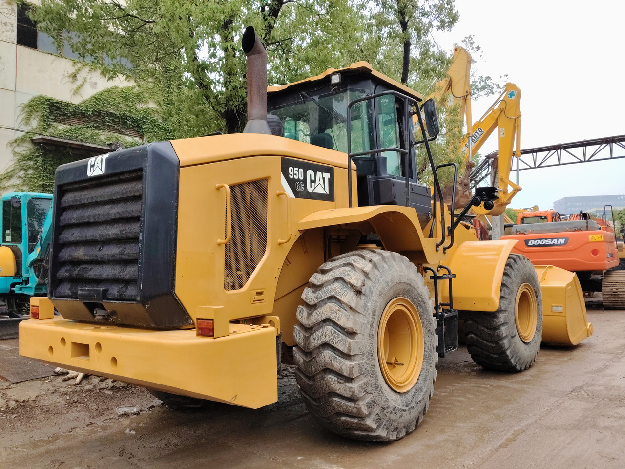 CATERPILLAR 950GC CAT 966H 950H - Wheel loader: picture 3 CATERPILLAR 950GC CAT 966H 950H - Wheel loader: picture 3
