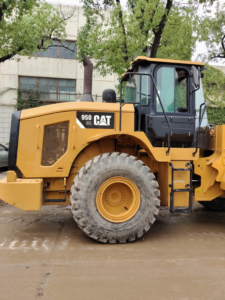 CATERPILLAR 950GC CAT 966H 950H - Wheel loader: picture 4 CATERPILLAR 950GC CAT 966H 950H - Wheel loader: picture 4