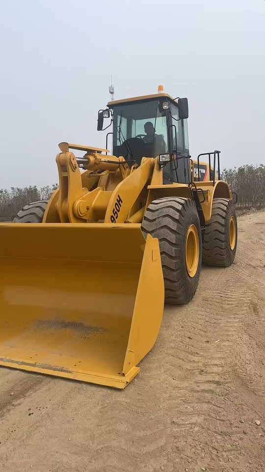 CATERPILLAR 950H CAT 950 H 950GC - Wheel loader: picture 2 CATERPILLAR 950H CAT 950 H 950GC - Wheel loader: picture 2
