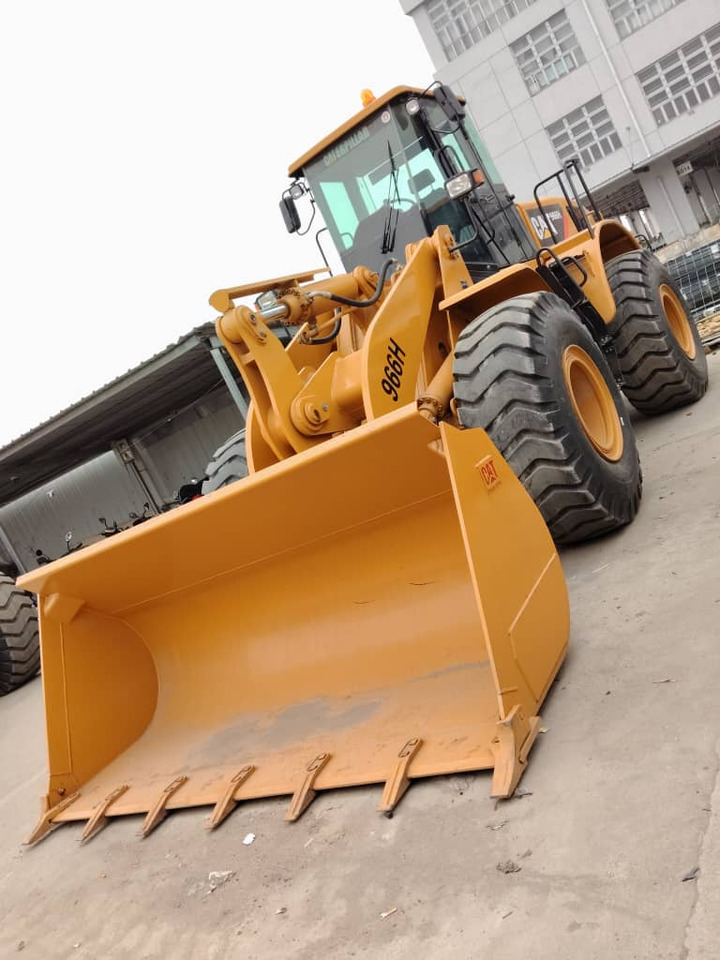 CATERPILLAR 950H CAT - Wheel loader: picture 3 CATERPILLAR 950H CAT - Wheel loader: picture 3