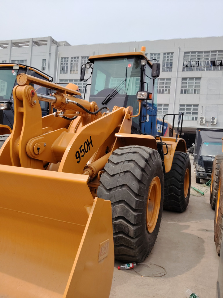 CATERPILLAR 950H CAT - Wheel loader: picture 1 CATERPILLAR 950H CAT - Wheel loader: picture 1
