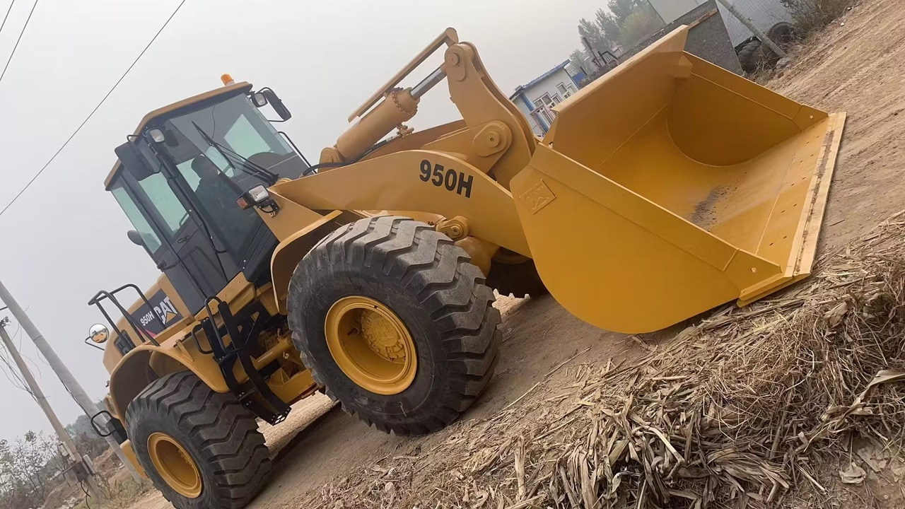 CATERPILLAR 950H - Wheel loader: picture 4 CATERPILLAR 950H - Wheel loader: picture 4