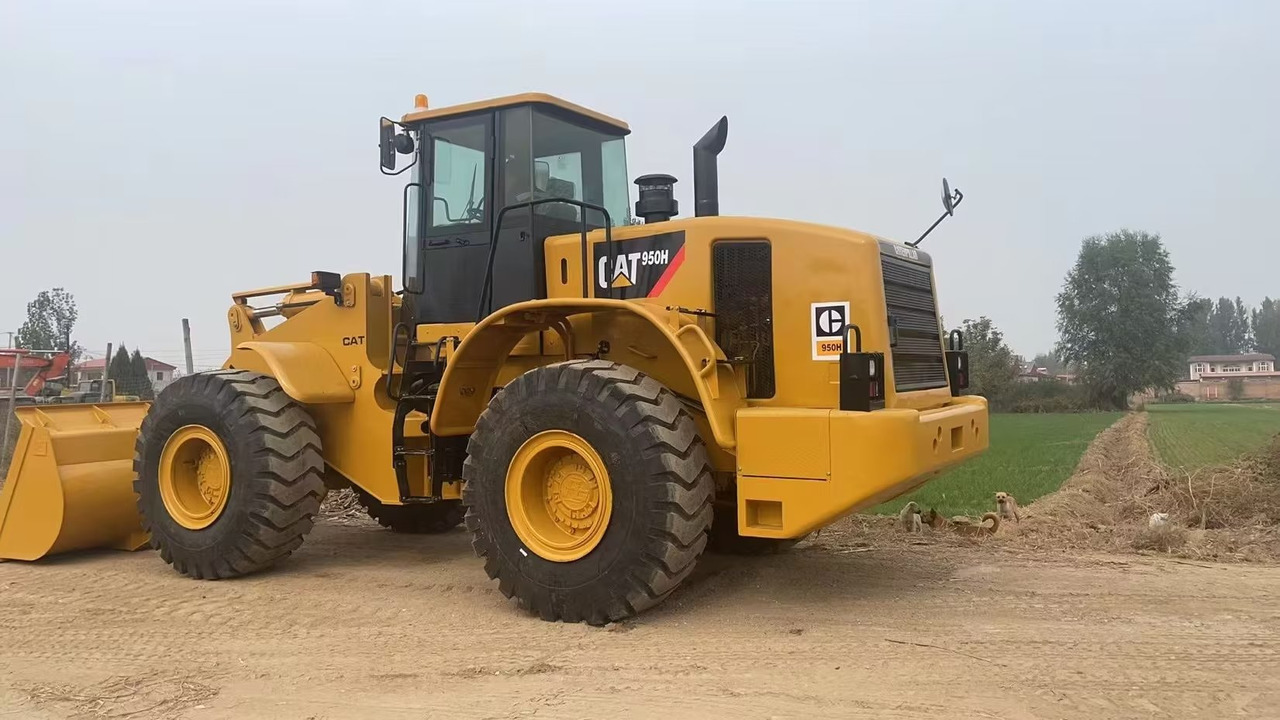 CATERPILLAR 950H - Wheel loader: picture 5 CATERPILLAR 950H - Wheel loader: picture 5