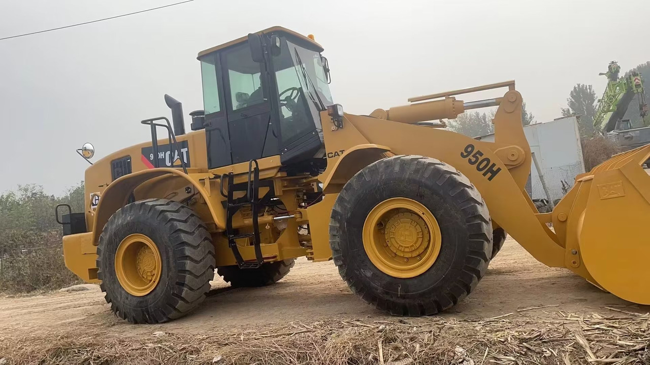 CATERPILLAR 950H - Wheel loader: picture 1 CATERPILLAR 950H - Wheel loader: picture 1