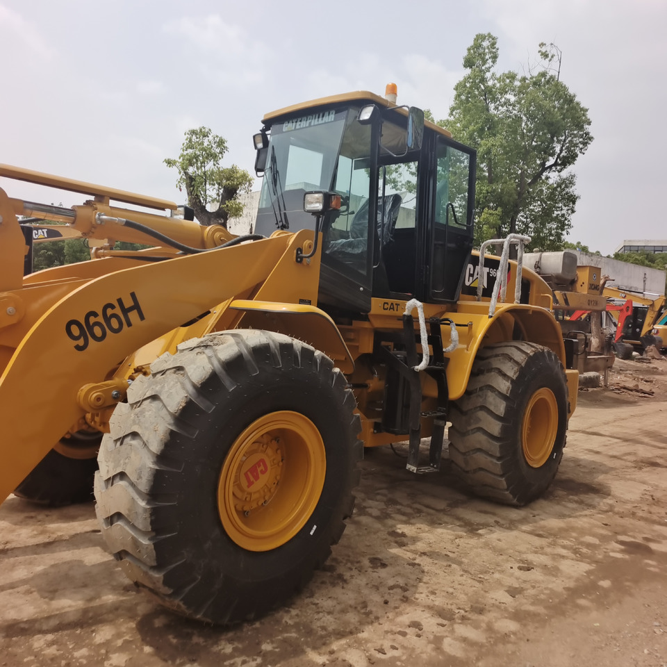 CATERPILLAR 966H CAT - Wheel loader: picture 5 CATERPILLAR 966H CAT - Wheel loader: picture 5