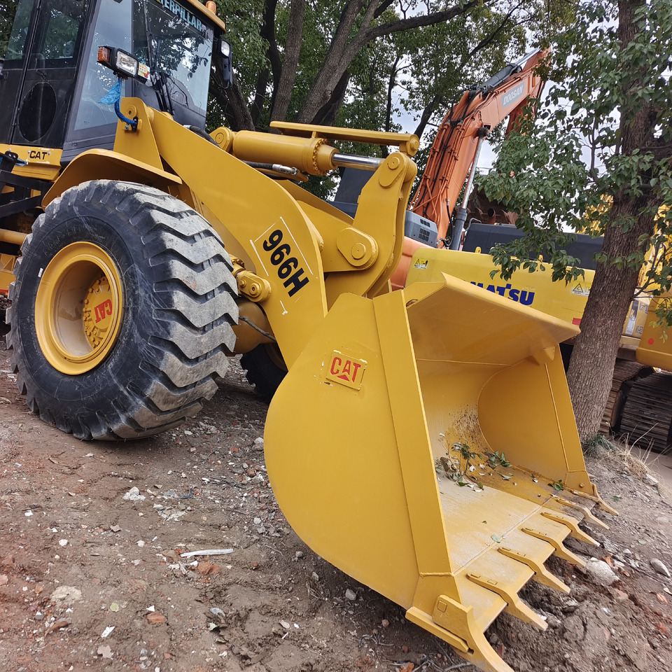 CATERPILLAR 966H CAT - Wheel loader: picture 4 CATERPILLAR 966H CAT - Wheel loader: picture 4