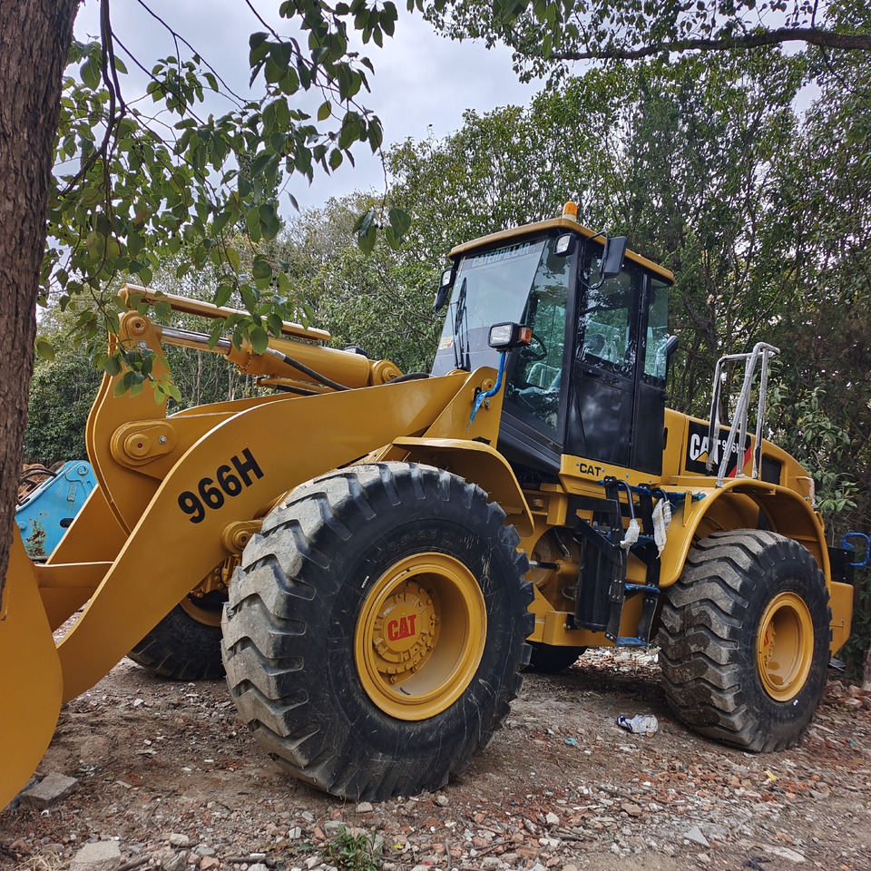 CATERPILLAR 966H CAT - Wheel loader: picture 1 CATERPILLAR 966H CAT - Wheel loader: picture 1