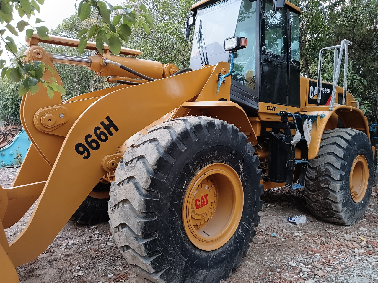 CATERPILLAR 966H CAT - Wheel loader: picture 1 CATERPILLAR 966H CAT - Wheel loader: picture 1