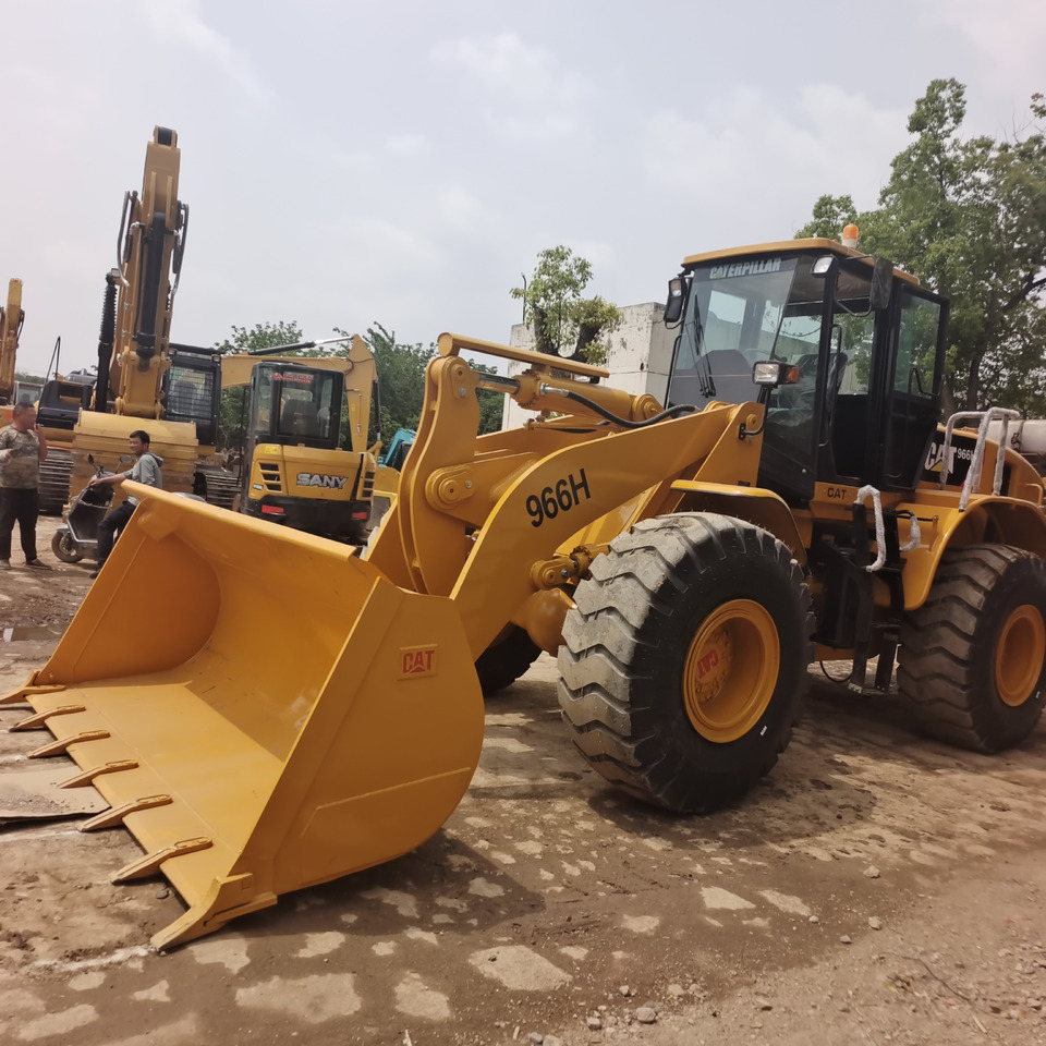CATERPILLAR 966H CAT - Wheel loader: picture 4 CATERPILLAR 966H CAT - Wheel loader: picture 4