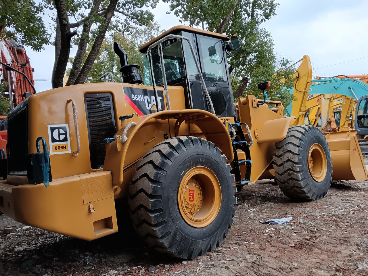 CATERPILLAR 966H CAT - Wheel loader: picture 4 CATERPILLAR 966H CAT - Wheel loader: picture 4
