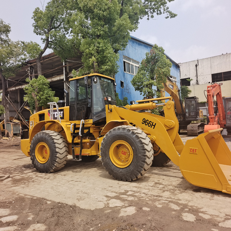 CATERPILLAR 966H CAT - Wheel loader: picture 1 CATERPILLAR 966H CAT - Wheel loader: picture 1