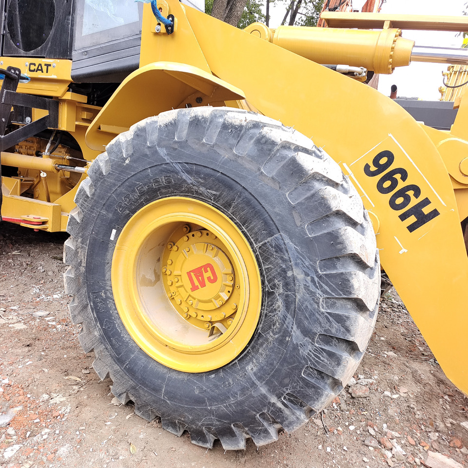 CATERPILLAR 966H CAT - Wheel loader: picture 5 CATERPILLAR 966H CAT - Wheel loader: picture 5