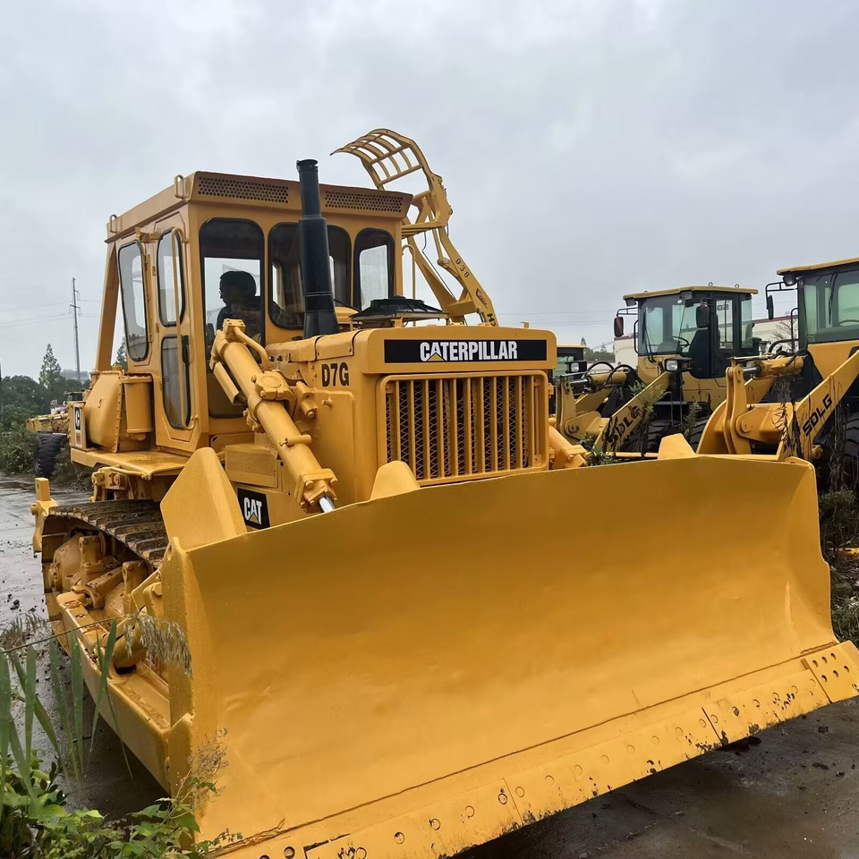 CATERPILLAR D7G CAT - Bulldozer: picture 3 CATERPILLAR D7G CAT - Bulldozer: picture 3