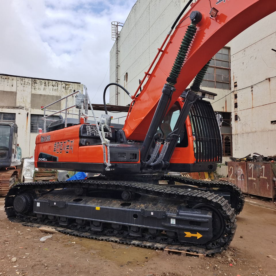 DOOSAN DX340 LCA DX340LC-9C - Crawler excavator: picture 4 DOOSAN DX340 LCA DX340LC-9C - Crawler excavator: picture 4