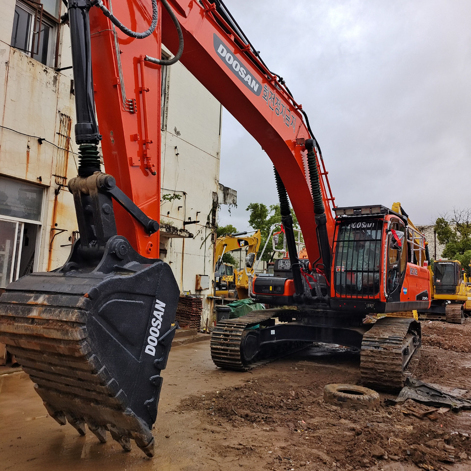 DOOSAN DX340LC-9C DX340 LCA - Crawler excavator: picture 4 DOOSAN DX340LC-9C DX340 LCA - Crawler excavator: picture 4