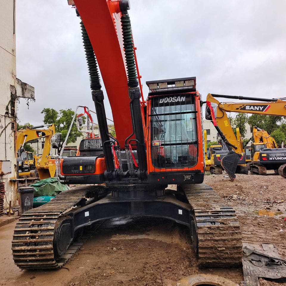 DOOSAN DX340LC-9C DX340 LCA - Crawler excavator: picture 5 DOOSAN DX340LC-9C DX340 LCA - Crawler excavator: picture 5