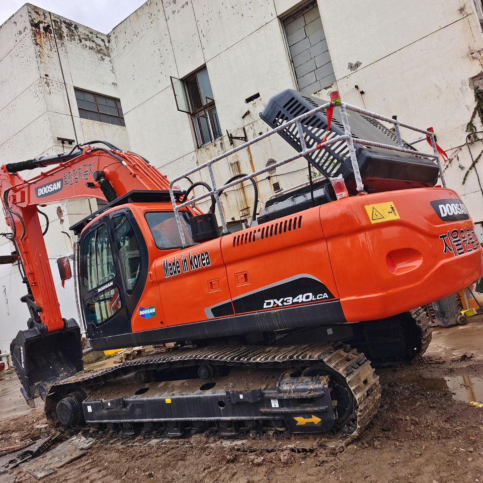 DOOSAN DX340LC-9C DX340 LCA - Crawler excavator: picture 1 DOOSAN DX340LC-9C DX340 LCA - Crawler excavator: picture 1