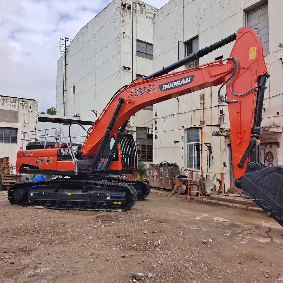 DOOSAN DX340LCA DX340 LC - 9C - Crawler excavator: picture 2 DOOSAN DX340LCA DX340 LC - 9C - Crawler excavator: picture 2