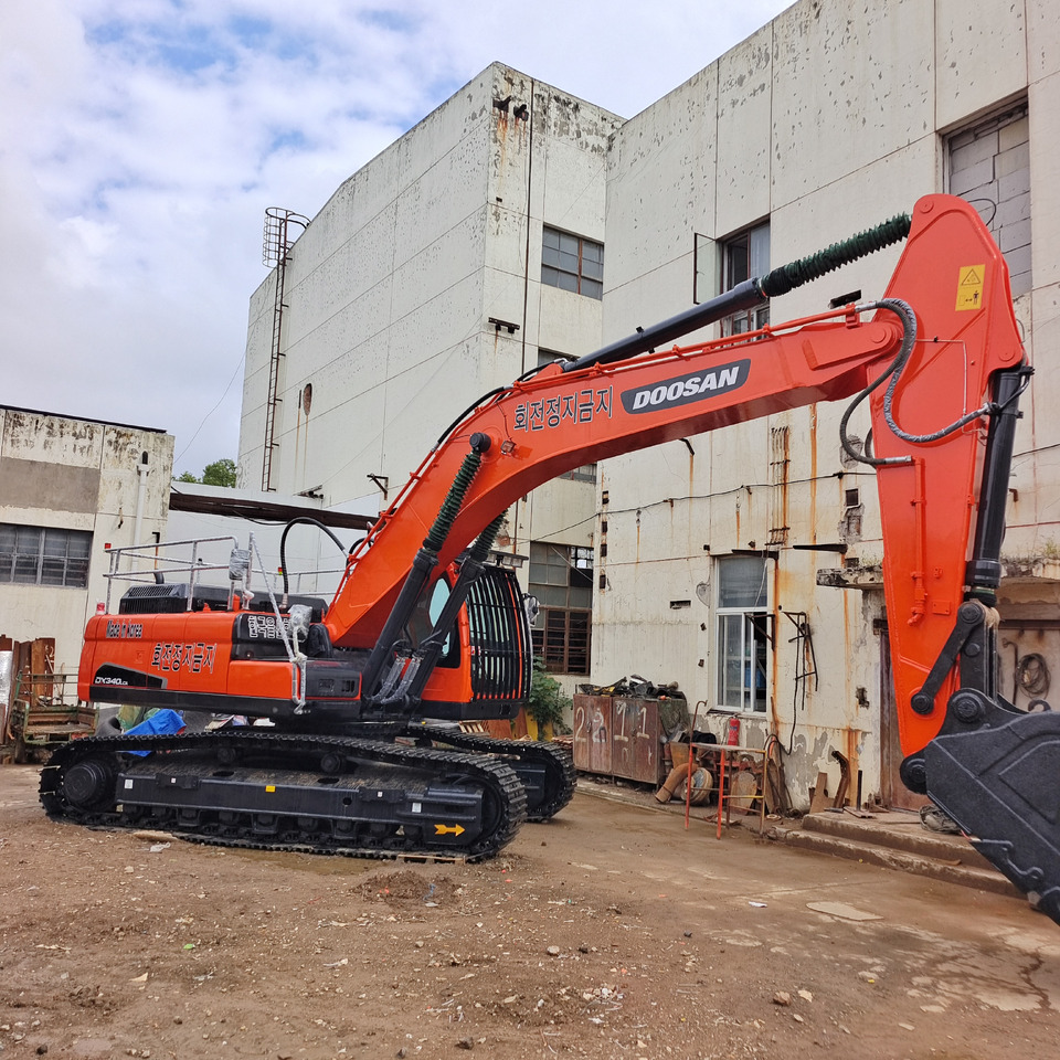 DOOSAN DX340LCA DX340 LC - 9C - Crawler excavator: picture 4 DOOSAN DX340LCA DX340 LC - 9C - Crawler excavator: picture 4