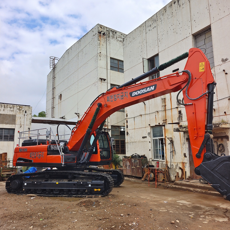 DOOSAN DX340LCA DX340 LC - 9C - Crawler excavator: picture 5 DOOSAN DX340LCA DX340 LC - 9C - Crawler excavator: picture 5