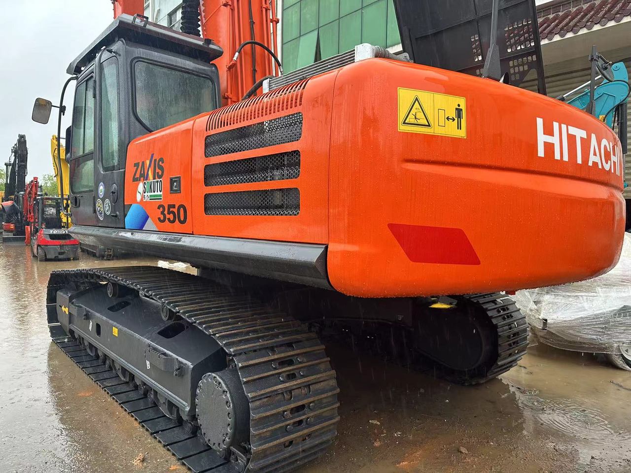HITACHI ZX350 - 3G - Crawler excavator: picture 1 HITACHI ZX350 - 3G - Crawler excavator: picture 1