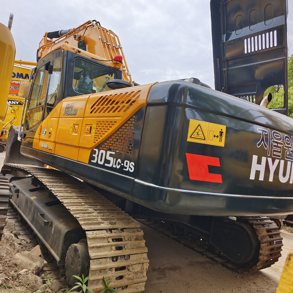 Crawler excavator HYUNDAI 305LC-9S 305 LC -9T: picture 1