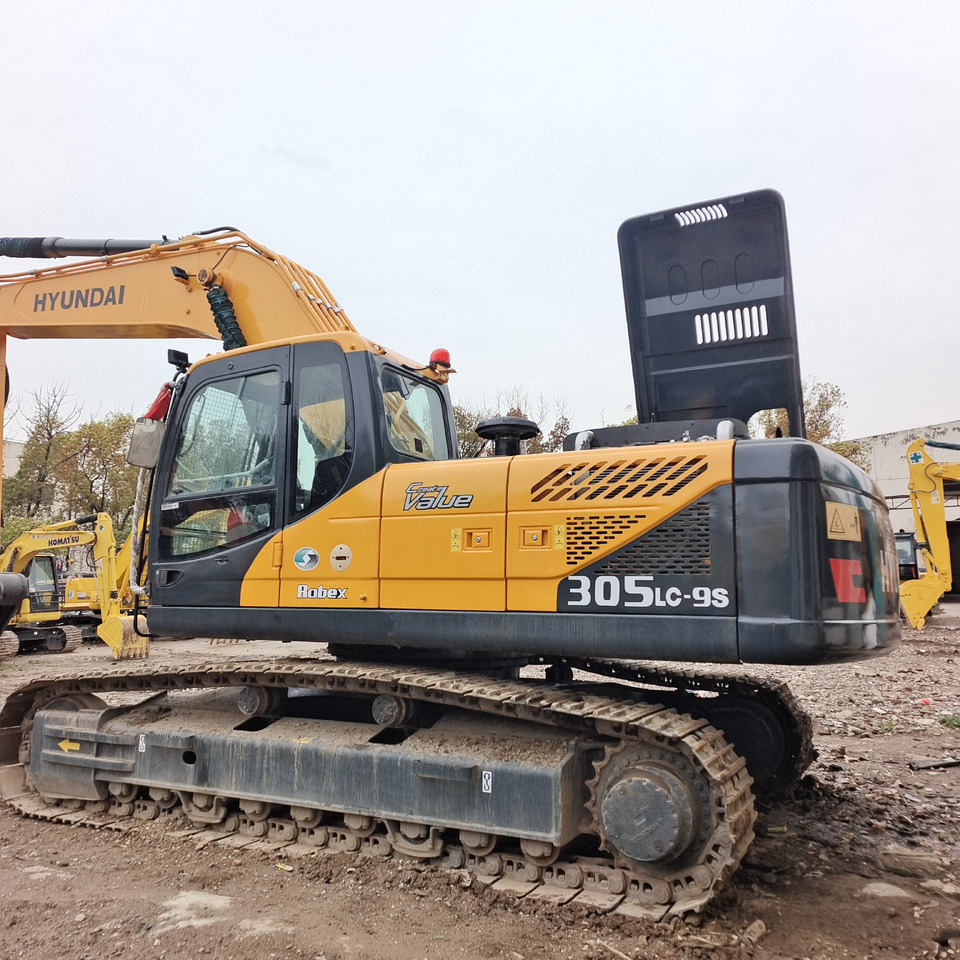 HYUNDAI 305LC - 9S - Crawler excavator: picture 4 HYUNDAI 305LC - 9S - Crawler excavator: picture 4