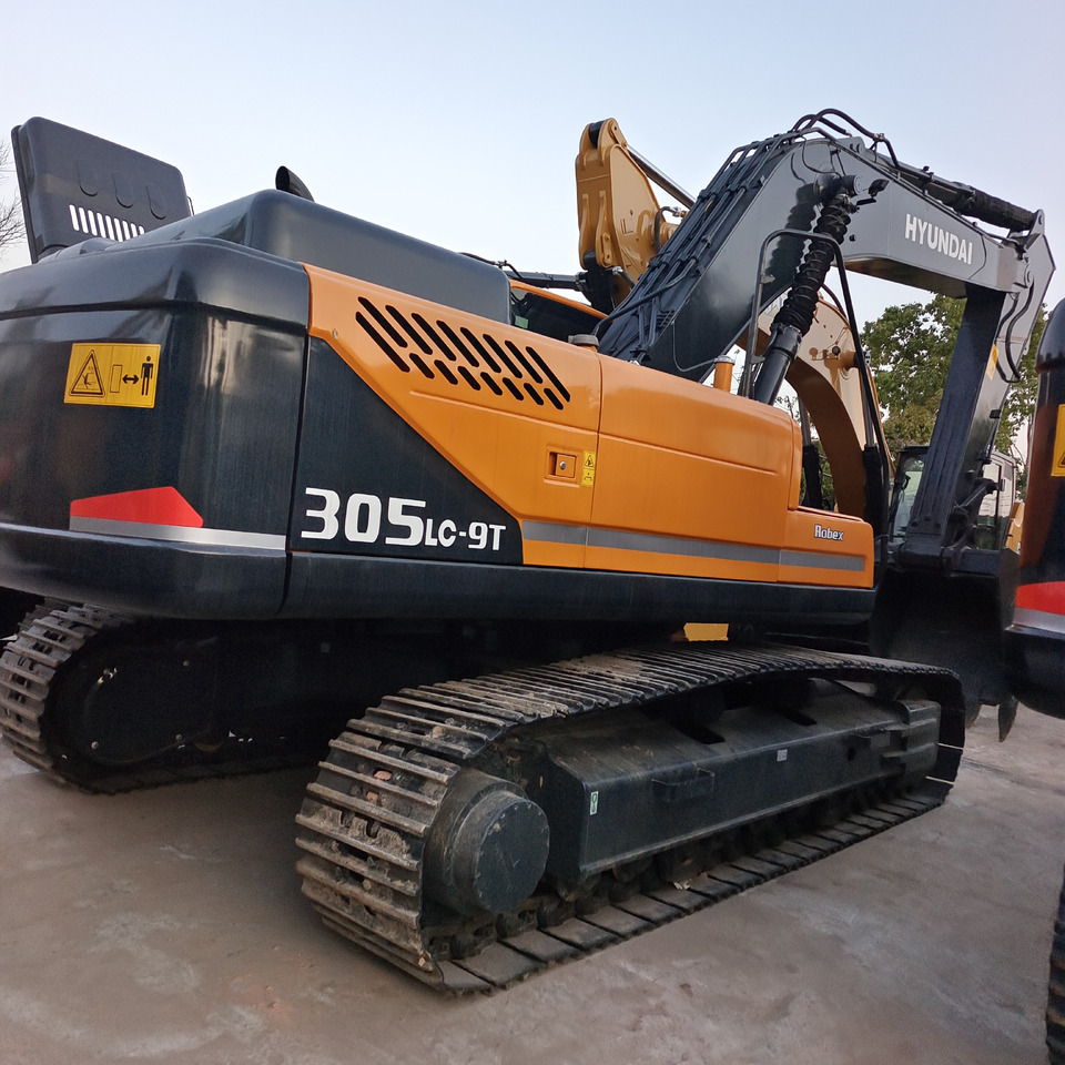 HYUNDAI 305LC - 9T 305 LC - 9S - Crawler excavator: picture 2 HYUNDAI 305LC - 9T 305 LC - 9S - Crawler excavator: picture 2