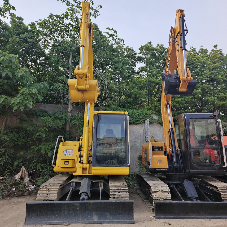 KOMATSU PC 60 - Mini excavator: picture 2 KOMATSU PC 60 - Mini excavator: picture 2