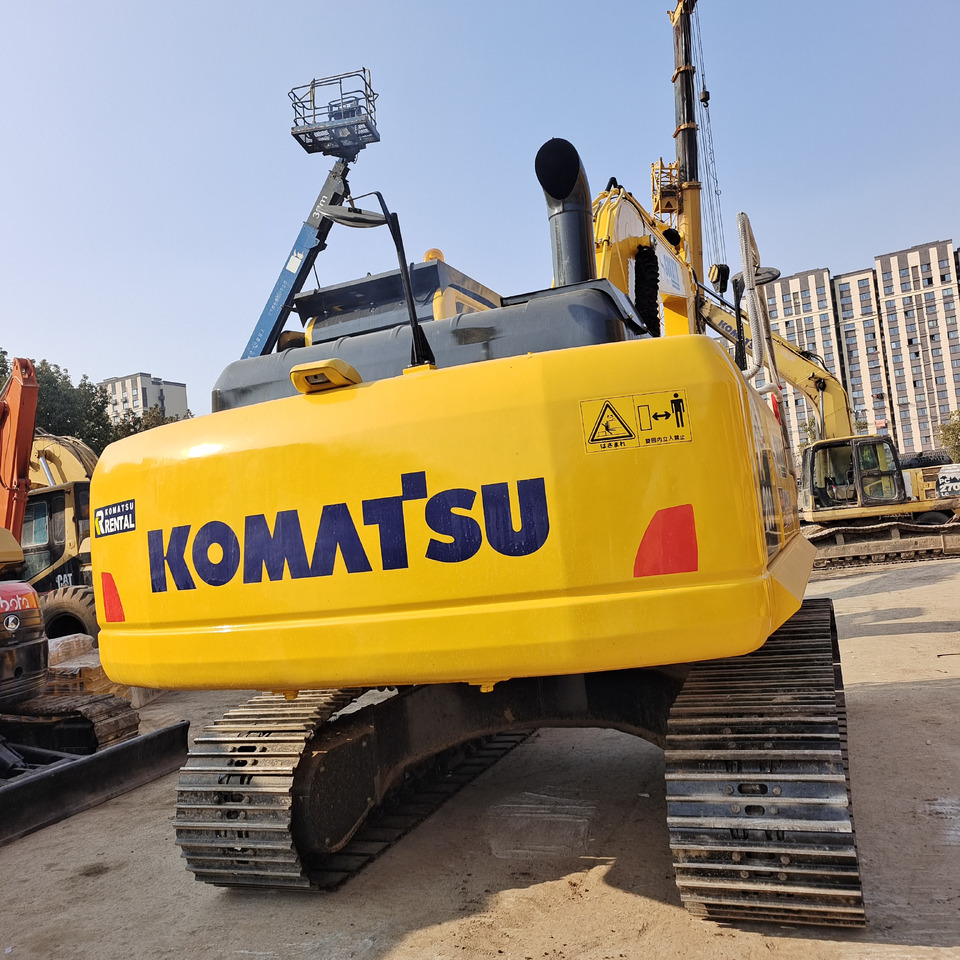 KOMATSU PC200-8 N1 PC 200 - 8 PC210 PC220 - Crawler excavator: picture 2 KOMATSU PC200-8 N1 PC 200 - 8 PC210 PC220 - Crawler excavator: picture 2