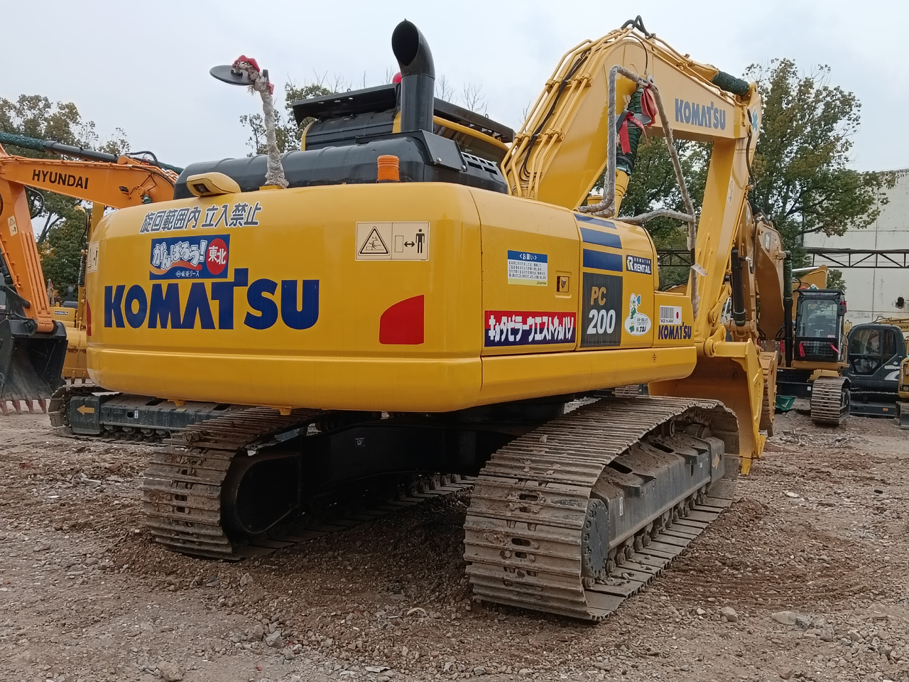 KOMATSU PC200-8N1 PC 200 - 8 N1 PC210LC PC400 - Crawler excavator: picture 5 KOMATSU PC200-8N1 PC 200 - 8 N1 PC210LC PC400 - Crawler excavator: picture 5