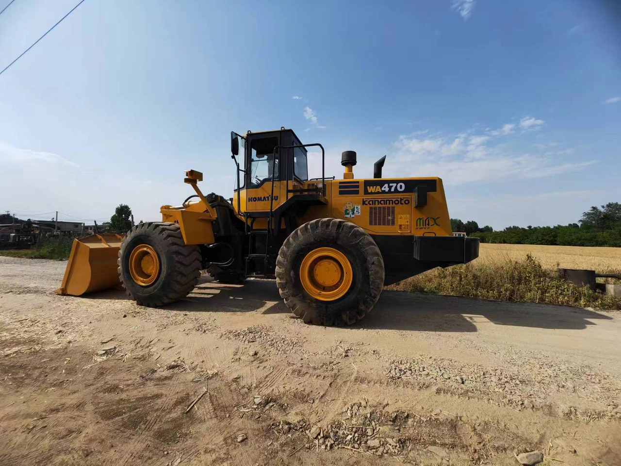 KOMATSU WA 470 - 3 - Wheel loader: picture 2 KOMATSU WA 470 - 3 - Wheel loader: picture 2